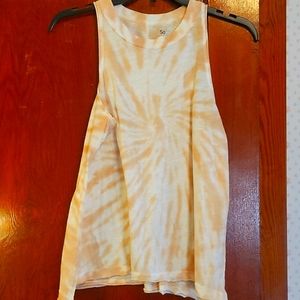 🆕️ SO Juniors Muscle Tunic Tank Top Tie Dye Size X Small